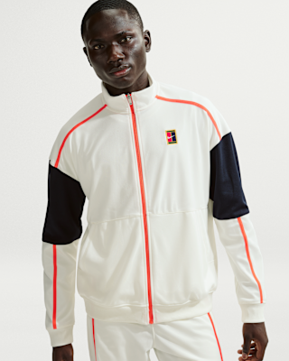 NikeCourt Heritage Men's Tennis Jacket. Nike NL